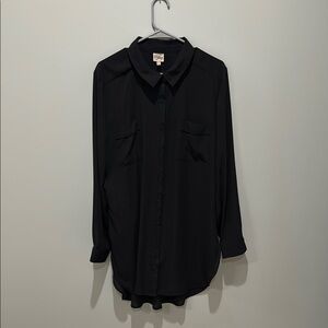 Como Vintage Classic Black Shirt